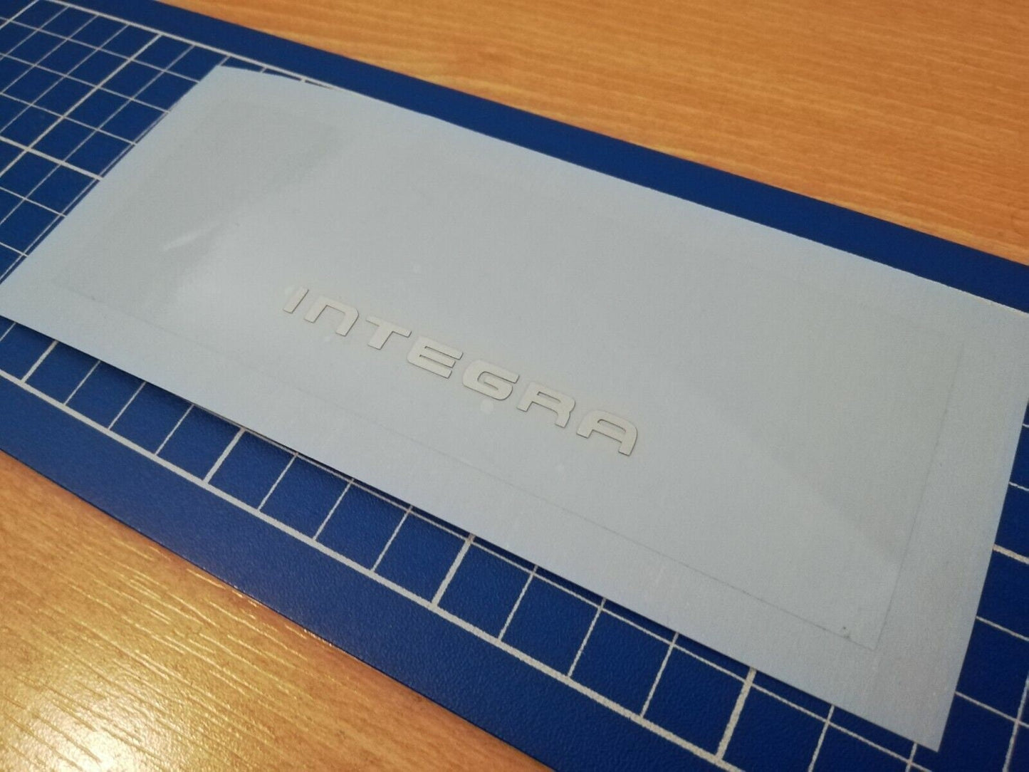 Integra DC2 Type R - Center Console Sticker - Fits Integra DC B18 - Decal