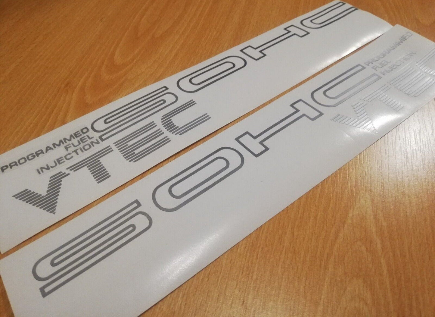 EF Civic CRX Side Sticker - 88-91 - SOHC Pgmfi Vtec Decal - Fits Civic Ee/Ed Crx