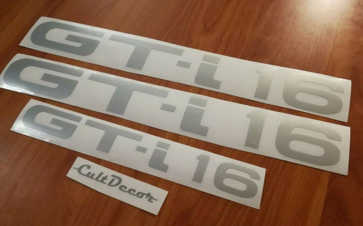 Corolla GTI AE92 Decal - Fits Corolla Twincam - Reproduction Sticker Kit
