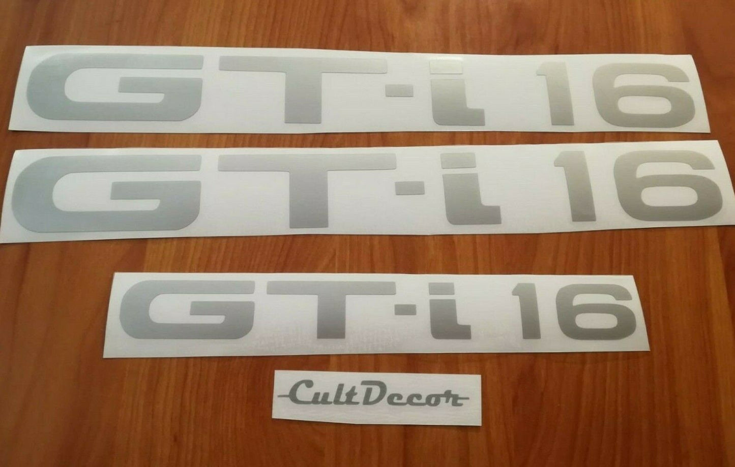 Corolla GTI AE92 Decal - Fits Corolla Twincam - Reproduction Sticker Kit