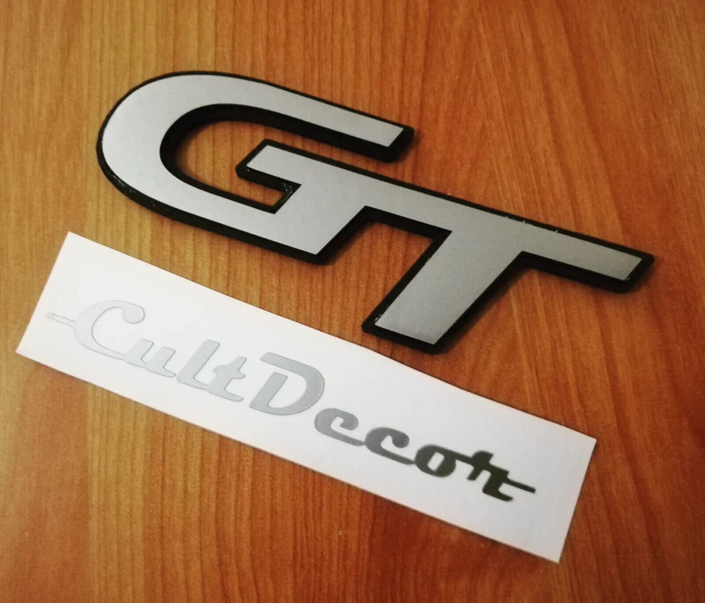 2.0 GT Primera - GT - SR20 - Rear Emblem Fits Primera P11 - 3D Badge