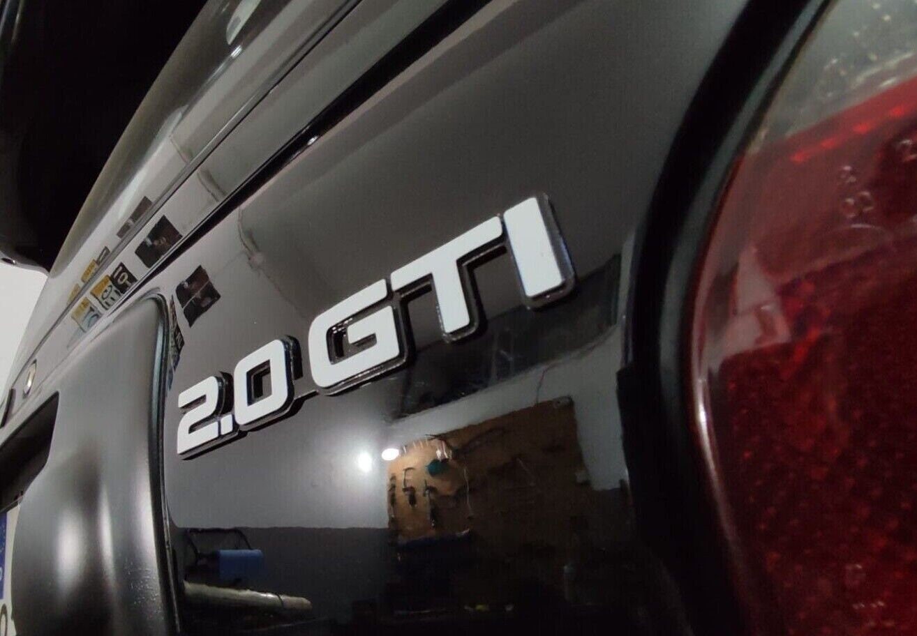 Sunny / Pulsar GTI - 2.0 GTI Reproduction Emblem (N14 GTI) - 3D Badge Adhesive