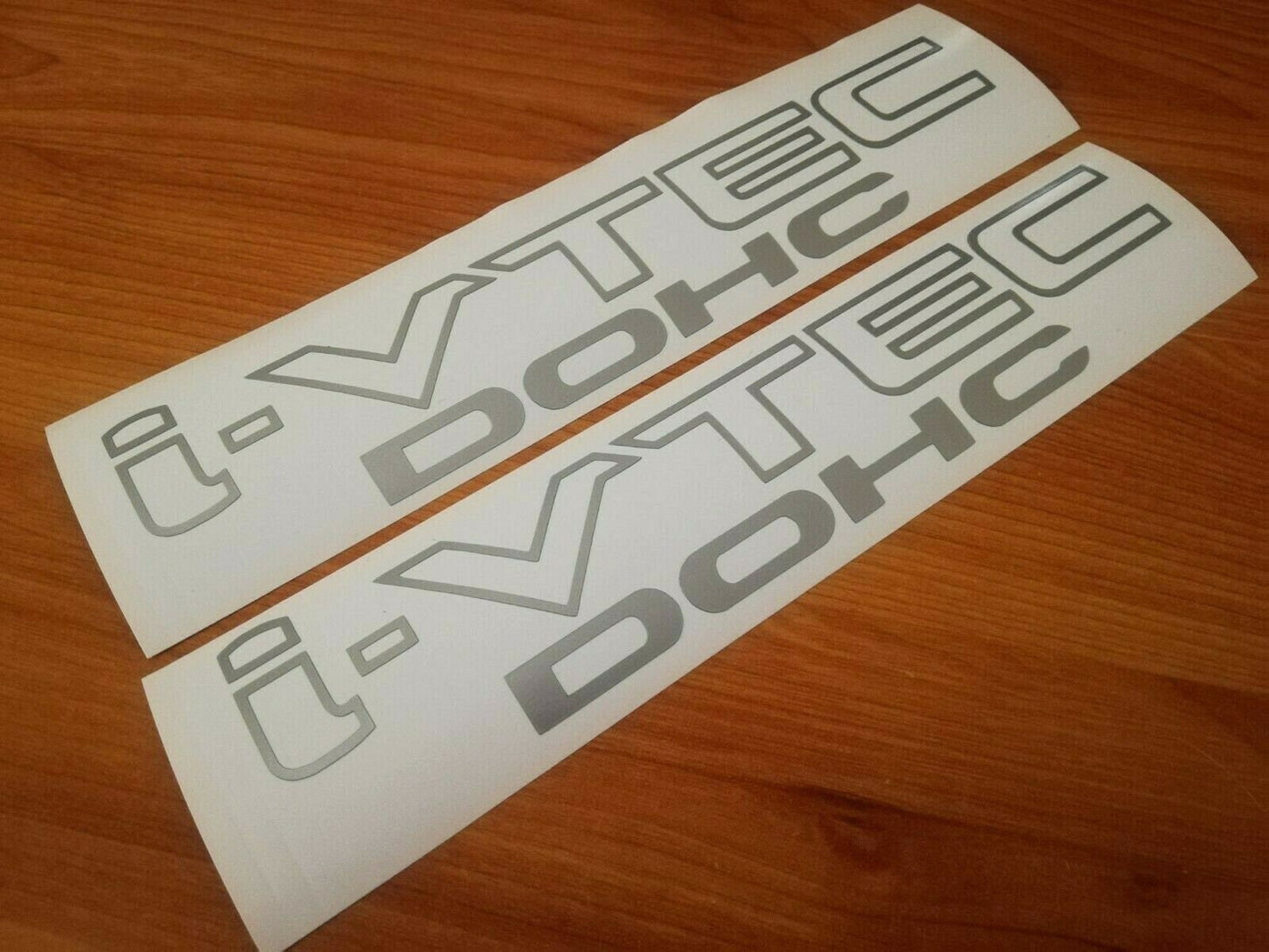 i-VTEC Dohc side decals - Fits Civic Accord Vtec Si FK FB K20 K24 - Sticker Kit