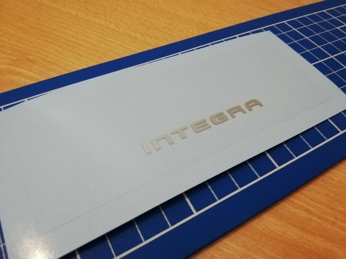 Integra DC2 Type R - Center Console Sticker - Fits Integra DC B18 - Decal