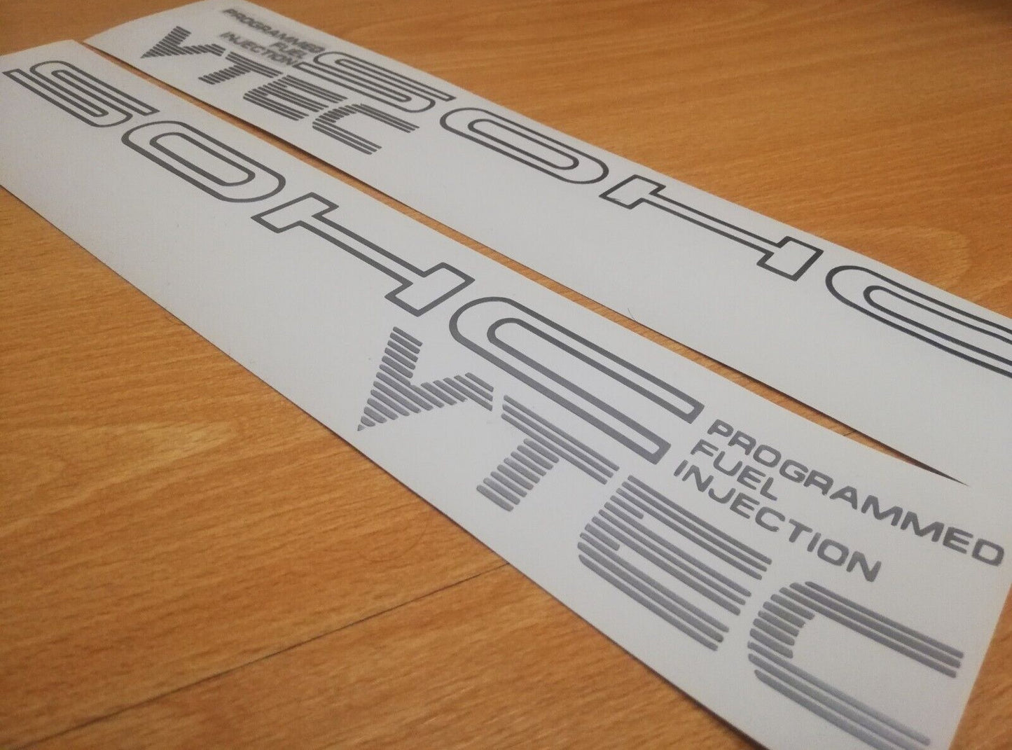 EF Civic CRX Side Sticker - 88-91 - SOHC Pgmfi Vtec Decal - Fits Civic Ee/Ed Crx