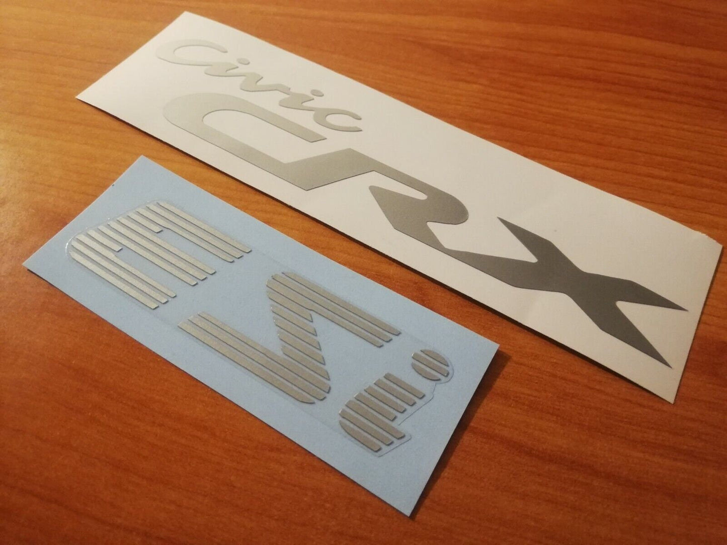 CRX Delsol ESI Rear Stickers Kit - Fits Del Sol CRX