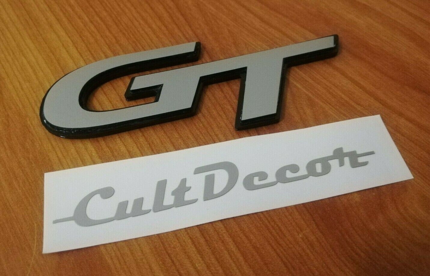 2.0 GT Primera - GT - SR20 - Rear Emblem Fits Primera P11 - 3D Badge