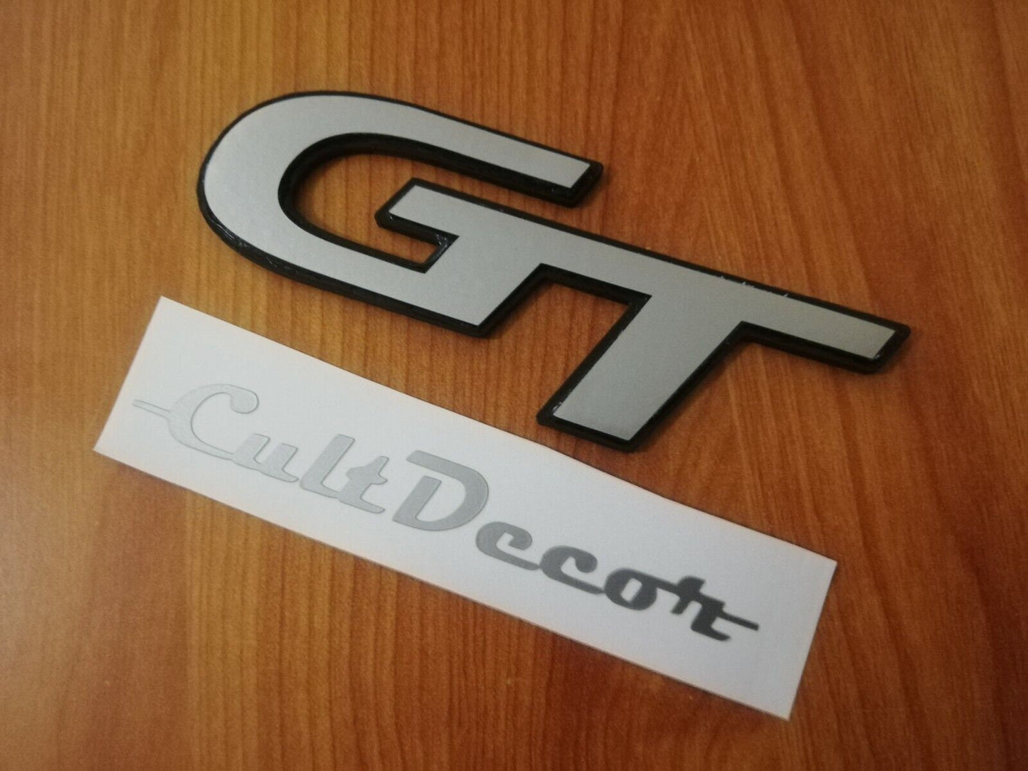 2.0 GT Primera - GT - SR20 - Rear Emblem Fits Primera P11 - 3D Badge