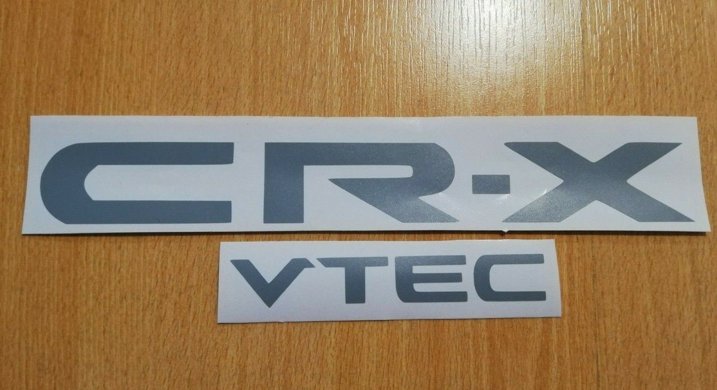 CR-X Civic ED9 / EE9 Vtec - Rear Decal Headlight Fits 88-91 CRX d16 b16