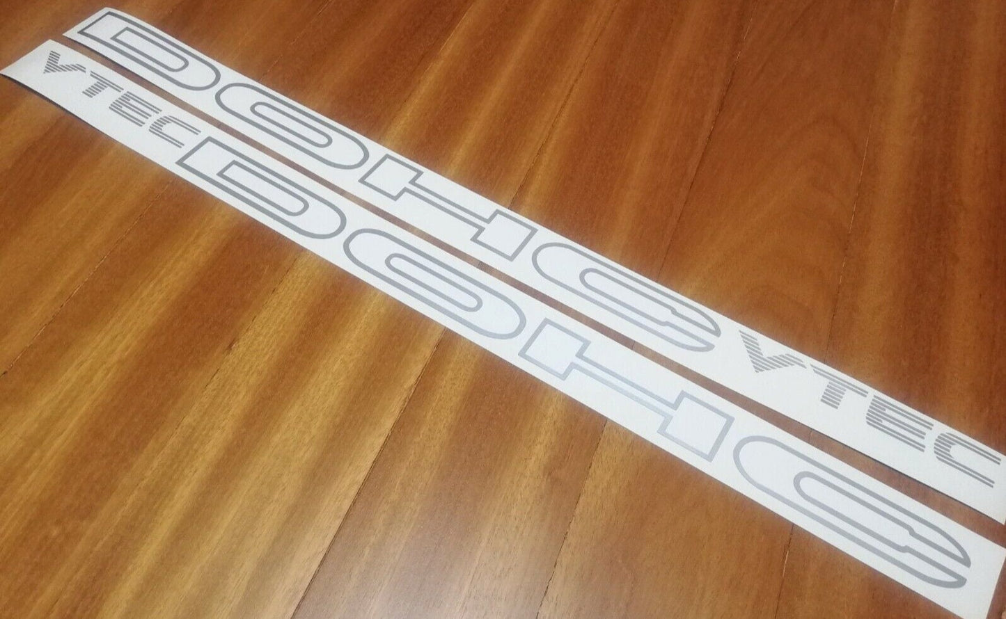 EG Civic Dohc Vtec Door Decal - Fits Civic EG SiR-S JDM-92 95 - Reproduction Sticker