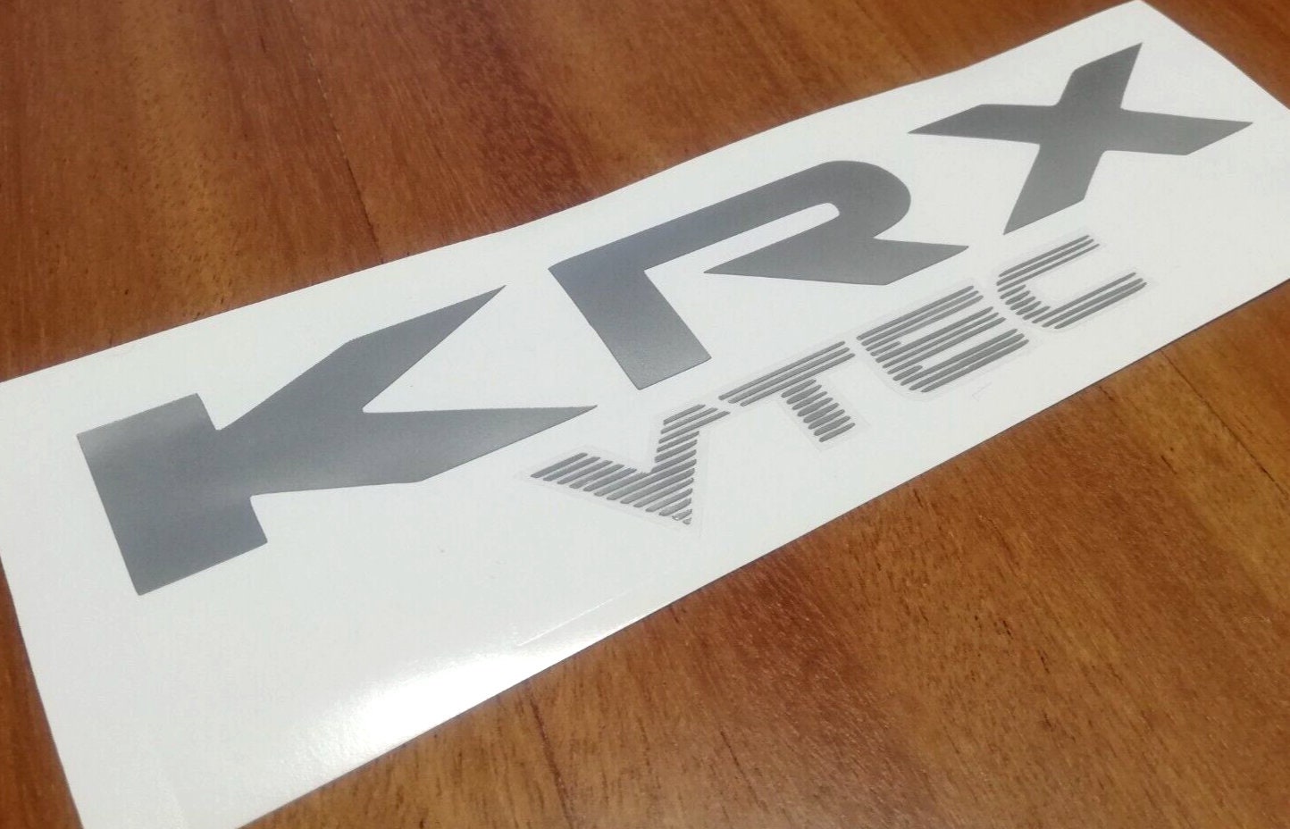 KRX CRX vtec - EF / ED / EE - Decal fits 88-91 k20 civic crx rear