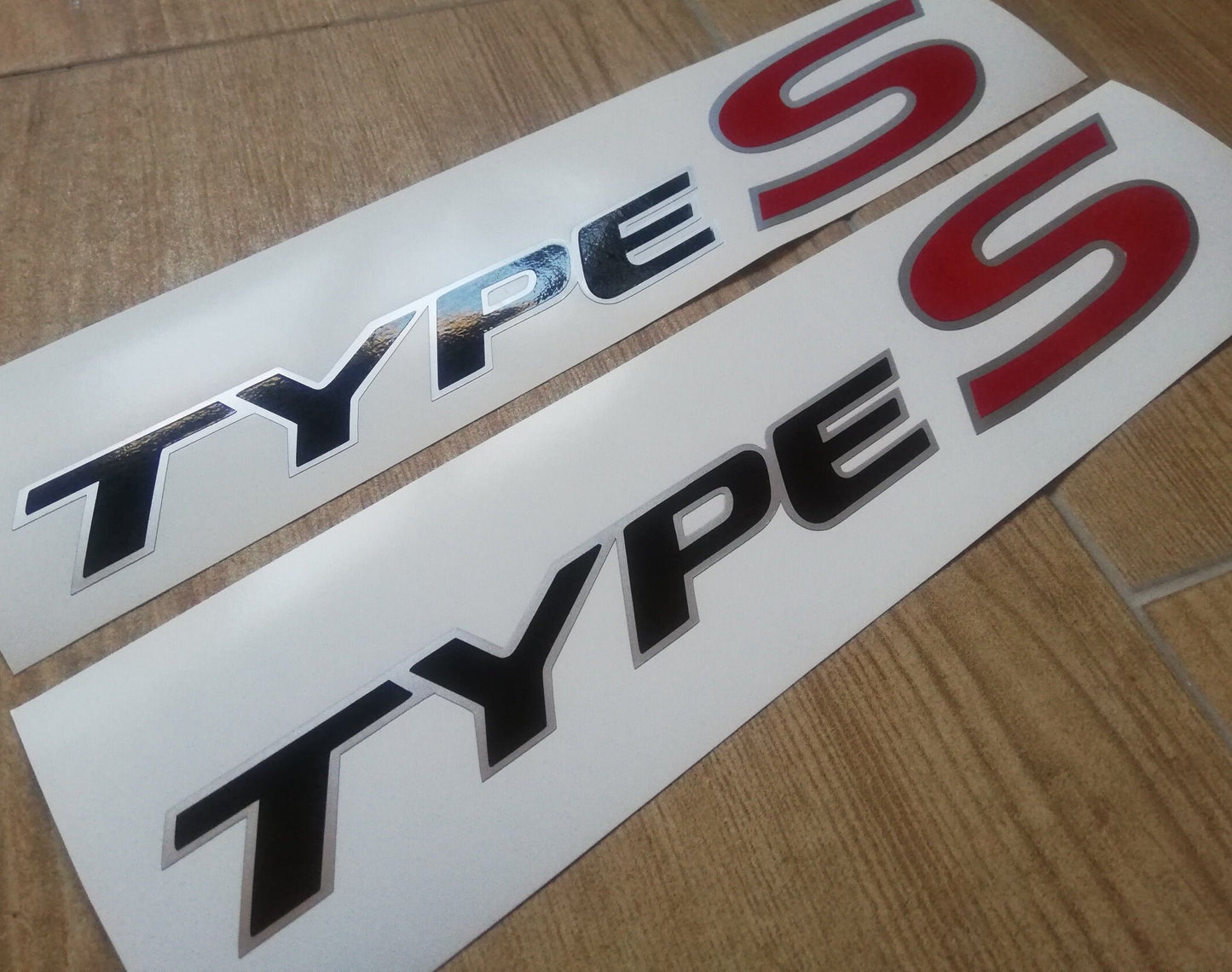 Type S FK FN FD - Fits Civic 1.8 i-Vtec - Reproduction Decal / Stickers