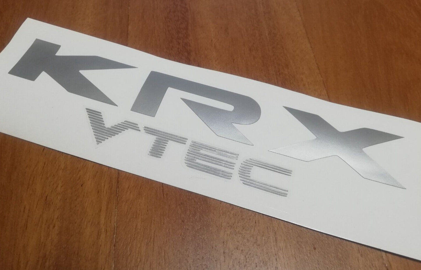 KRX CRX vtec - EF / ED / EE - Decal fits 88-91 k20 civic crx rear