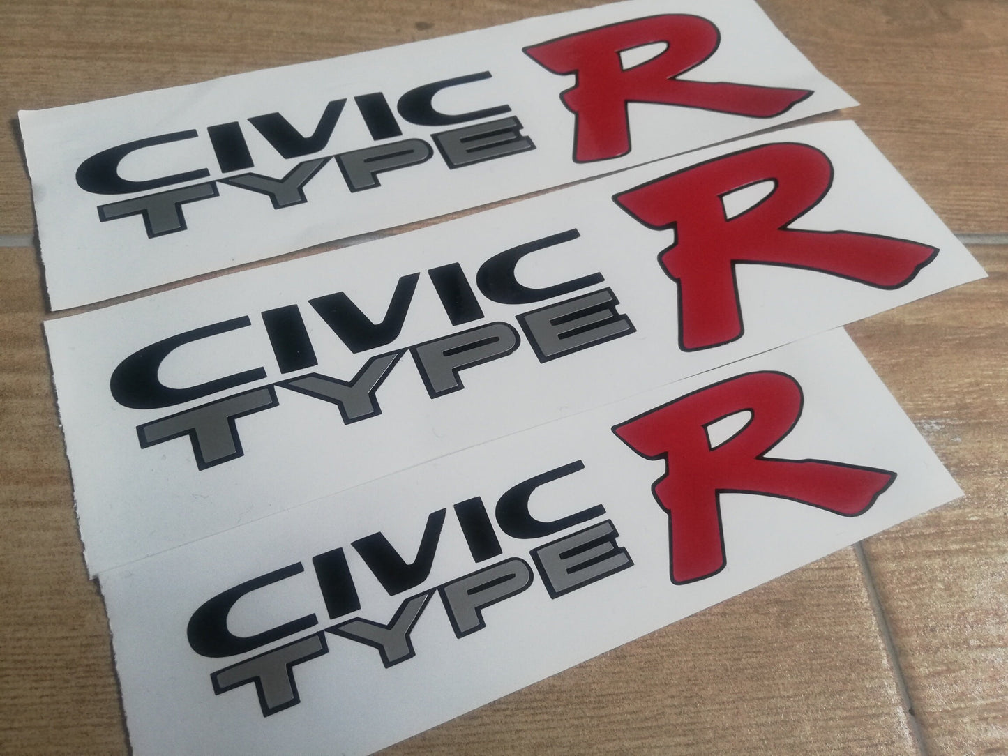 Civic EK Type R - Fits Civic 96-00 - Reproduction Decal / Stickers - EK9