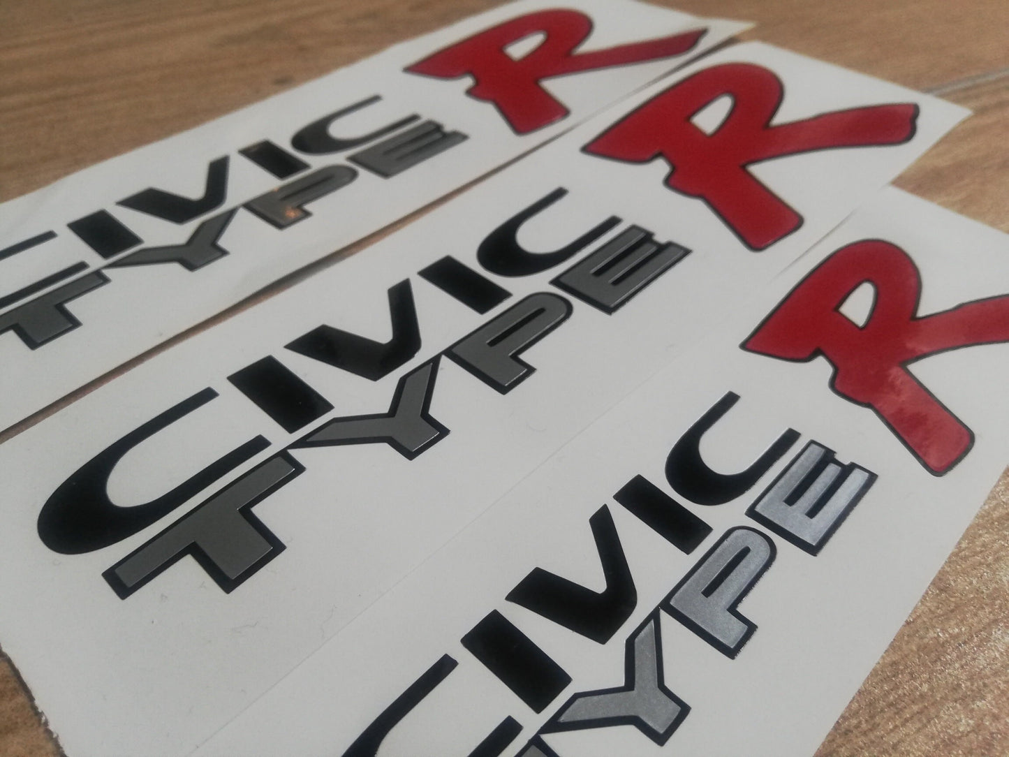 Civic EK Type R - Fits Civic 96-00 - Reproduction Decal / Stickers - EK9