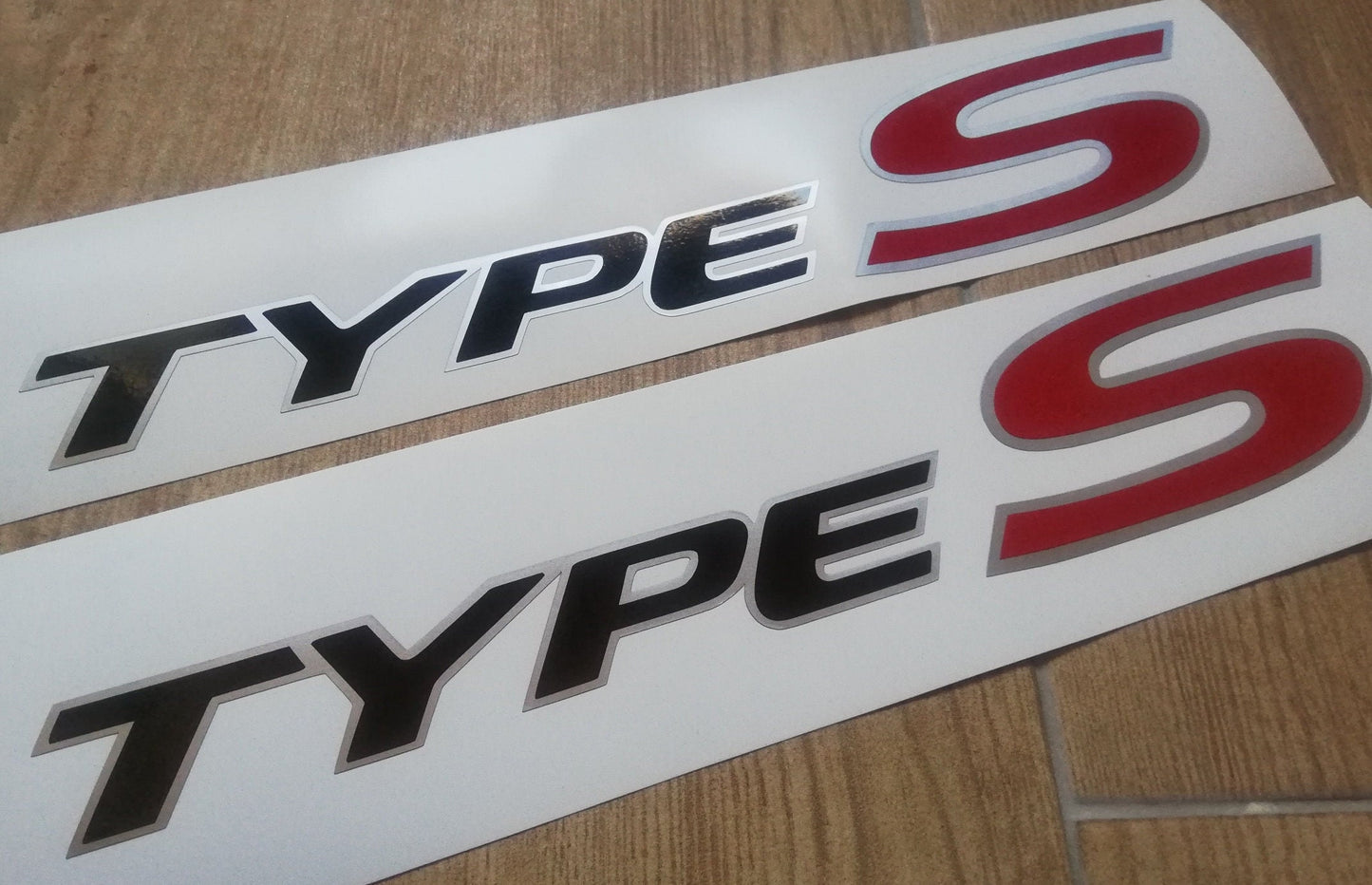 Type S FK FN FD - Fits Civic 1.8 i-Vtec - Reproduction Decal / Stickers