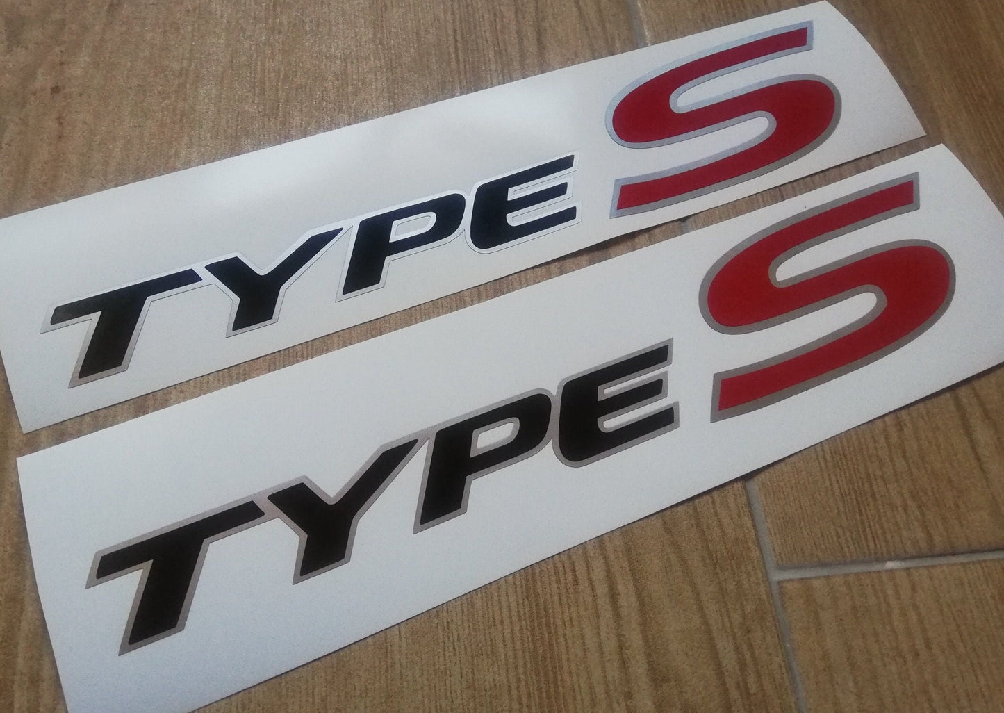 Type S FK FN FD - Fits Civic 1.8 i-Vtec - Reproduction Decal / Stickers