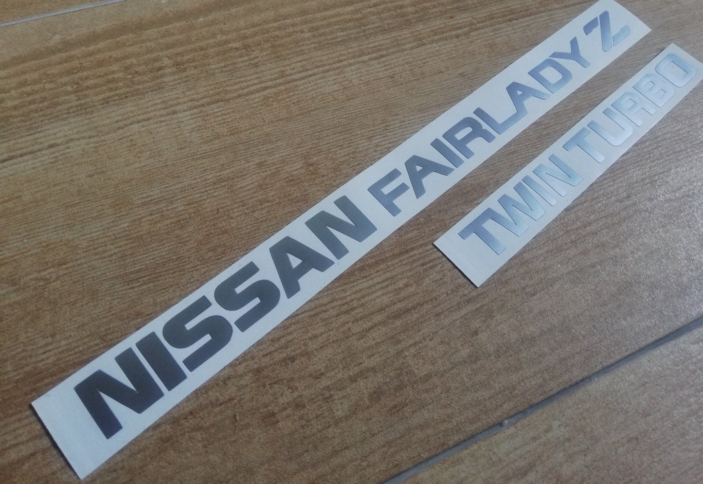300ZX Fairlady Z Twin Turbo - VG30DETT V6 - Rear Reproduction Sticker Decal