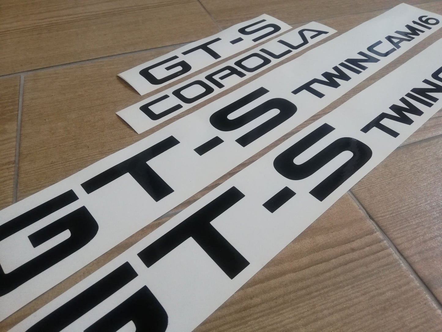 AE86 Corolla GTS - Fits GT-S Twin Cam 16 Sprinter - Sticker Reproduction Decal