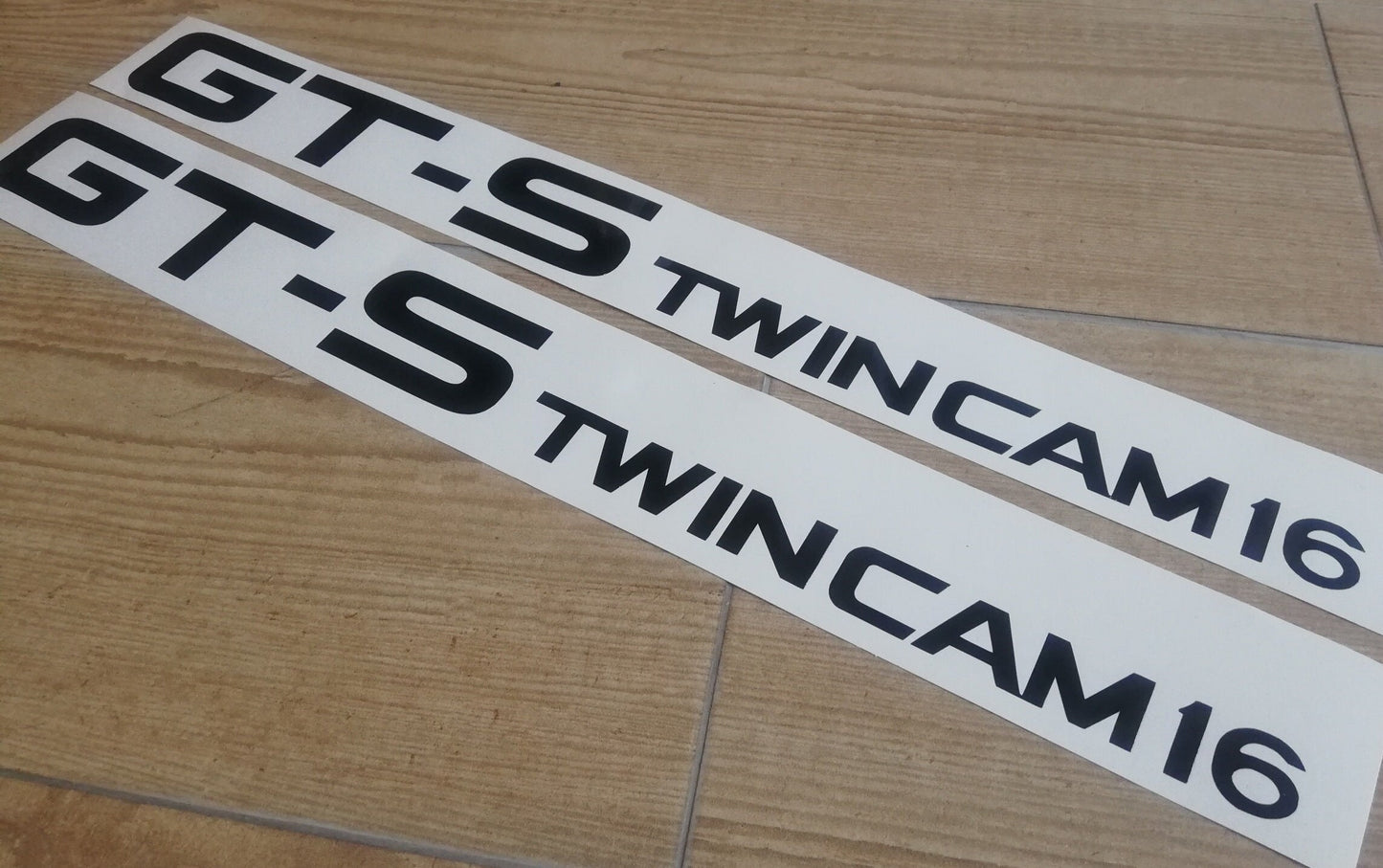 AE86 Corolla GTS - Fits GT-S Twin Cam 16 Sprinter - Sticker Reproduction Decal