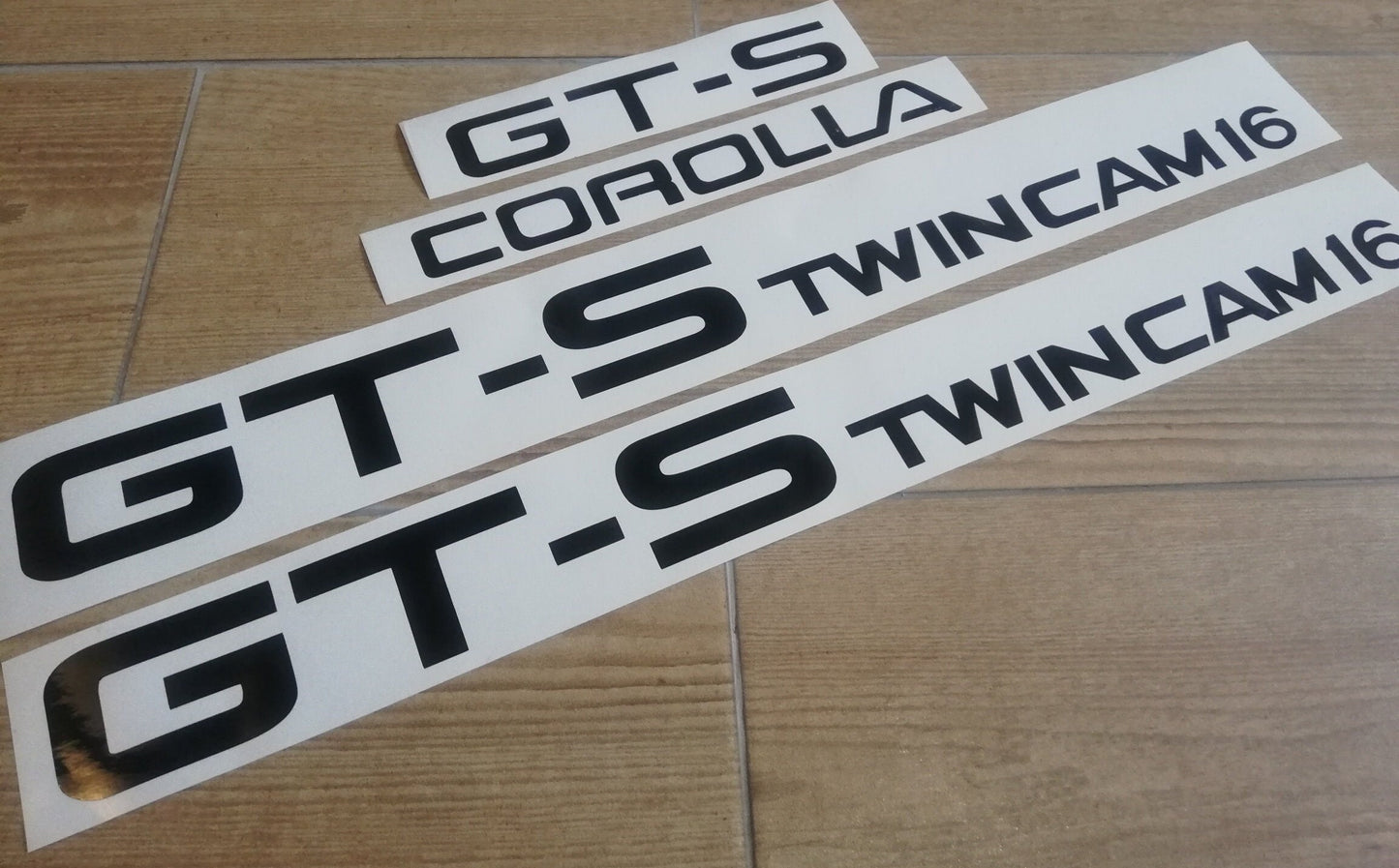 AE86 Corolla GTS - Fits GT-S Twin Cam 16 Sprinter - Sticker Reproduction Decal