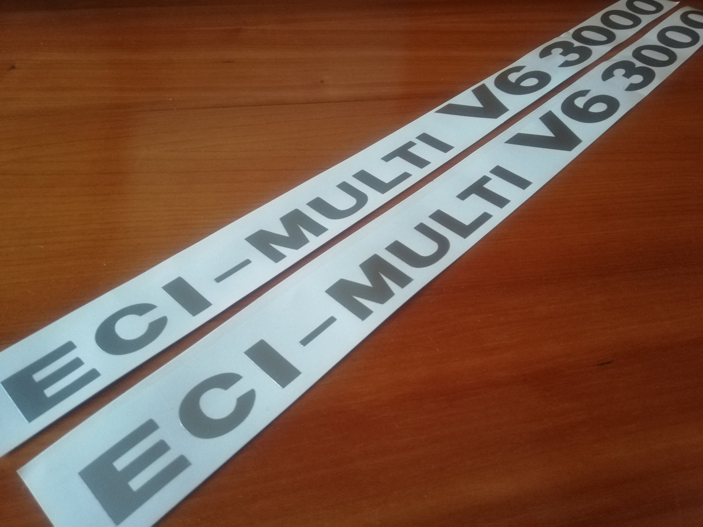 Decals Eci-Multi V6 3000 - Fits Mitsubishi Pajero Shogun - Reproduction Sticker