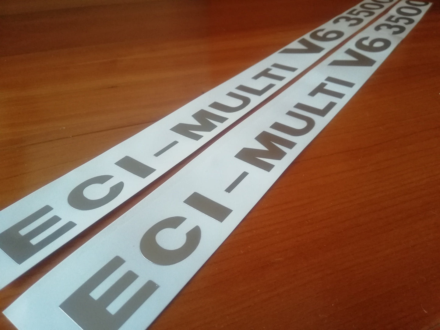 Decals Eci-Multi V6 3500 - Fits Mitsubishi Pajero Shogun - Reproduction Sticker