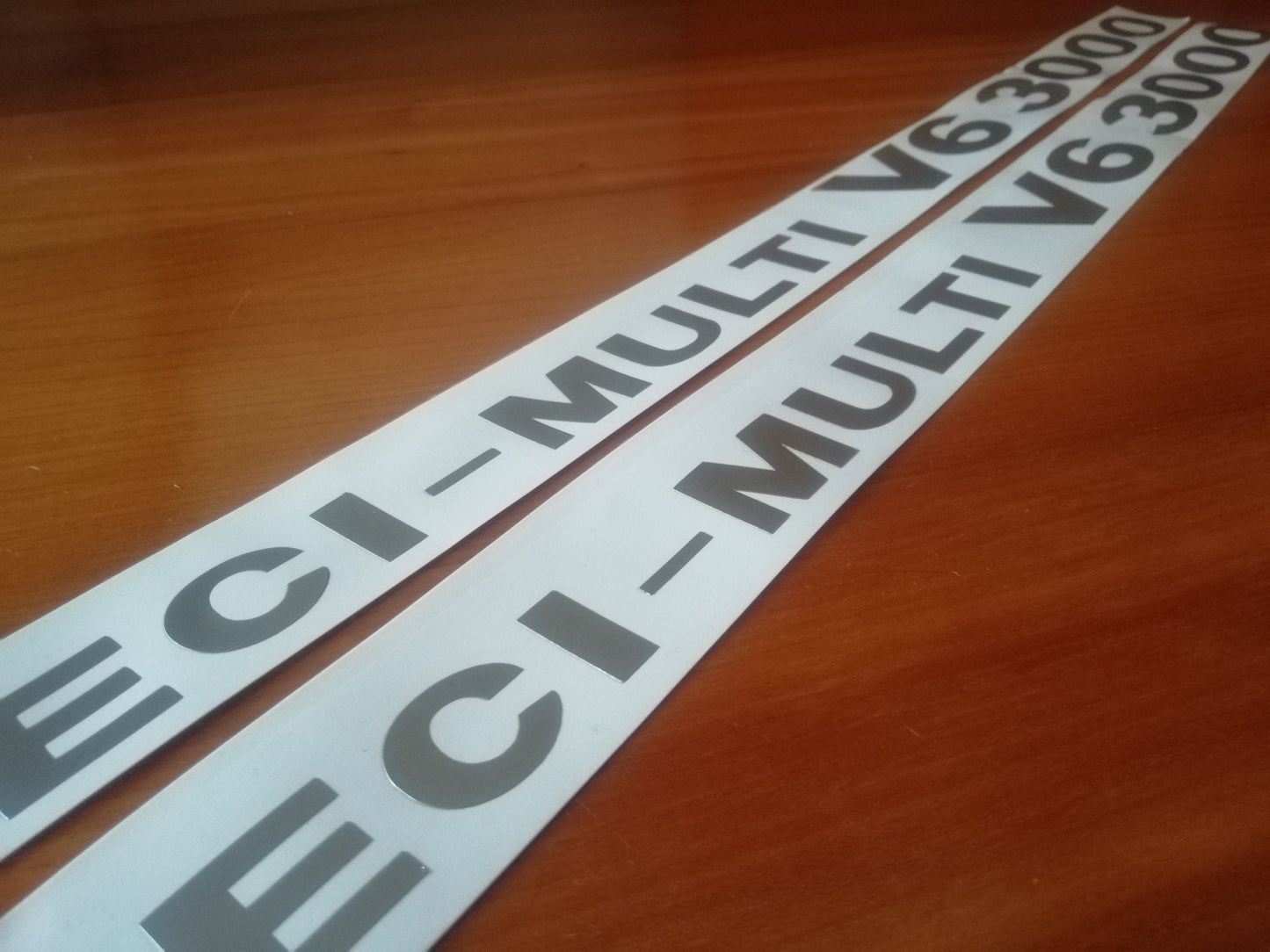 Decals Eci-Multi V6 3000 - Fits Mitsubishi Pajero Shogun - Reproduction Sticker