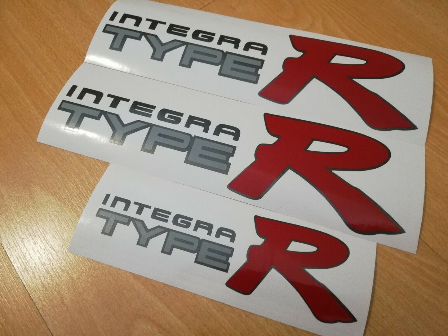 Integra DC2 Type R - Fits B18 DC2 (light) - Reproduction Side Decal / Stickers