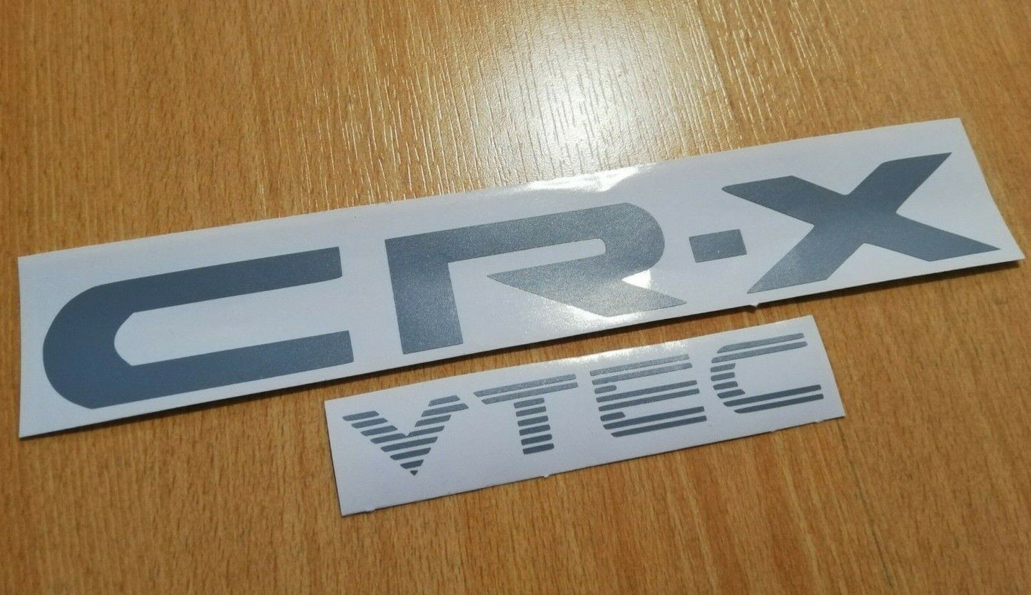 CR-X Civic ED9 / EE9 Vtec - Rear Decal Headlight Fits 88-91 D16 B16 CRX
