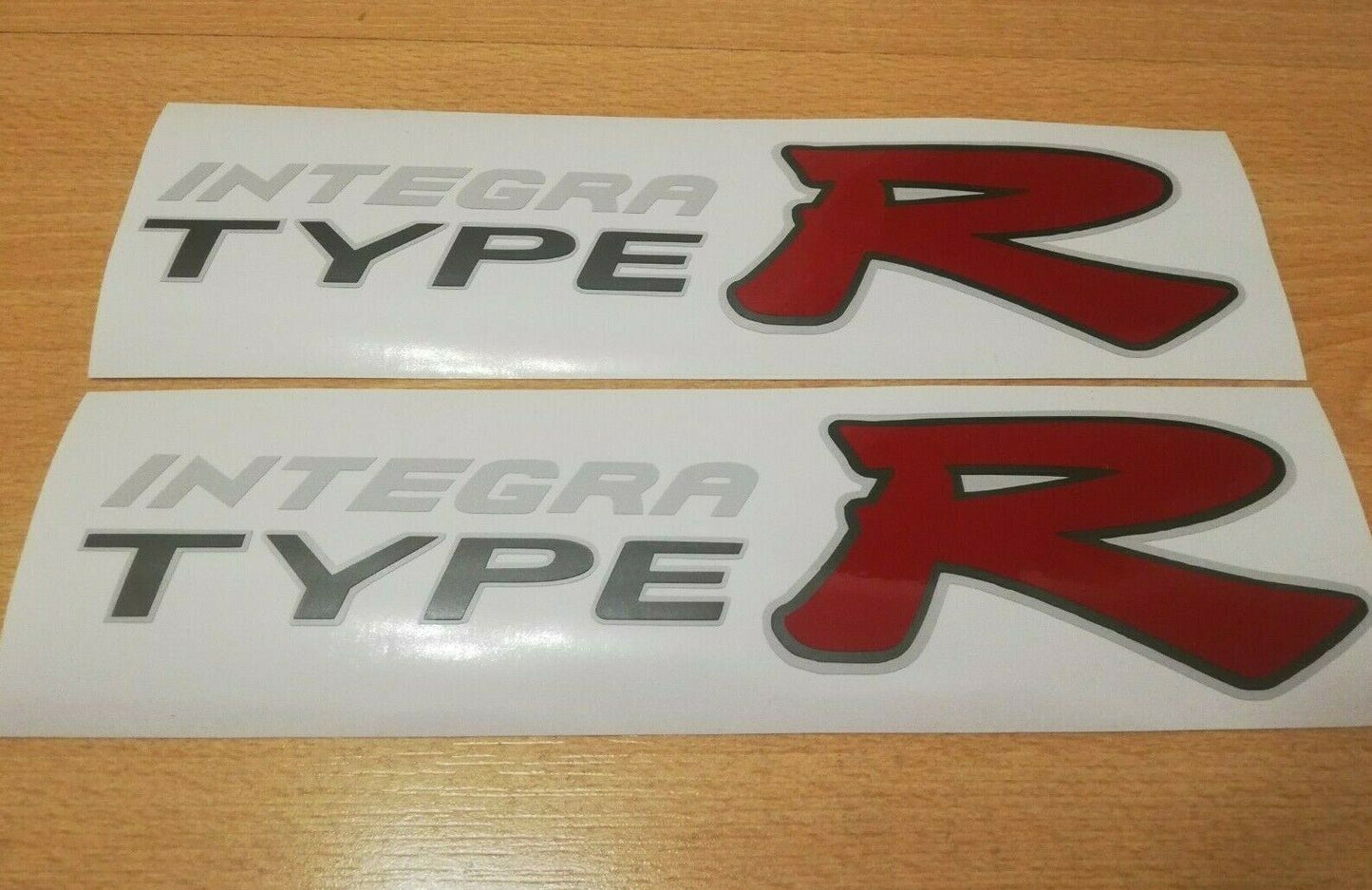 Integra DC5 Type R Decal - Fits Integra K20 - Reproduction Side Sticker