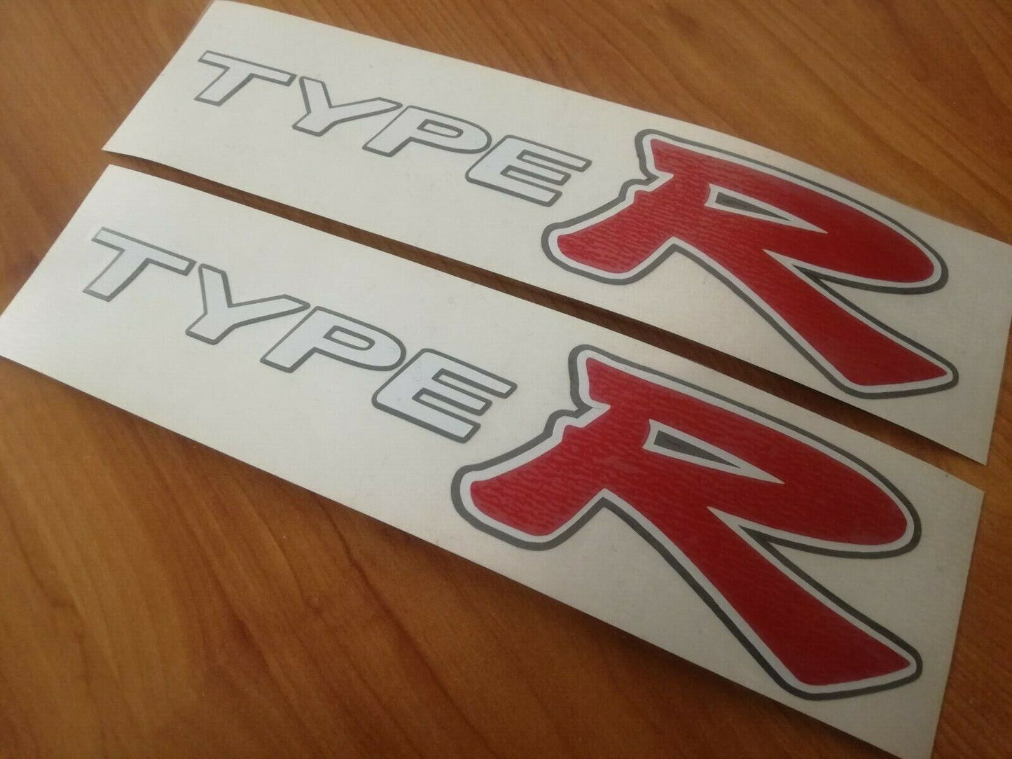 Type R EP3 OEM Look - Fits Civic 01-05 - Reproduction Side Decal (white letters)