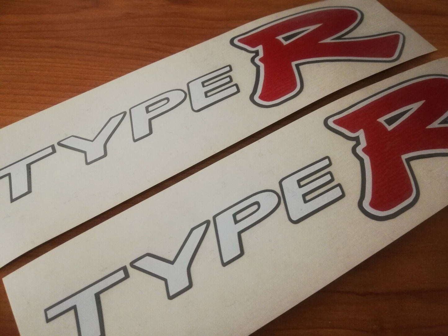 Type R EP3 OEM Look - Fits Civic 01-05 - Reproduction Side Decal (white letters)