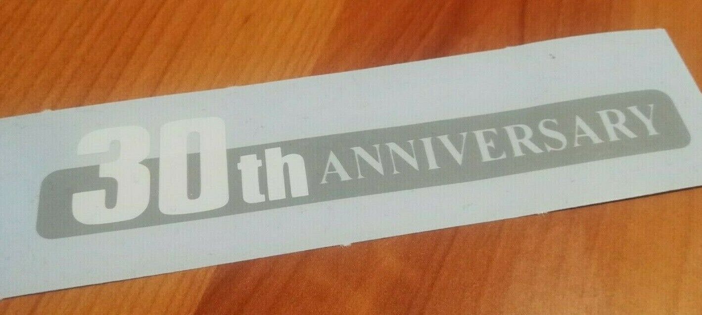 EP3 Type R "30th Anniversary" - Fits Civic - Rear Reproduction Decals / Stickers