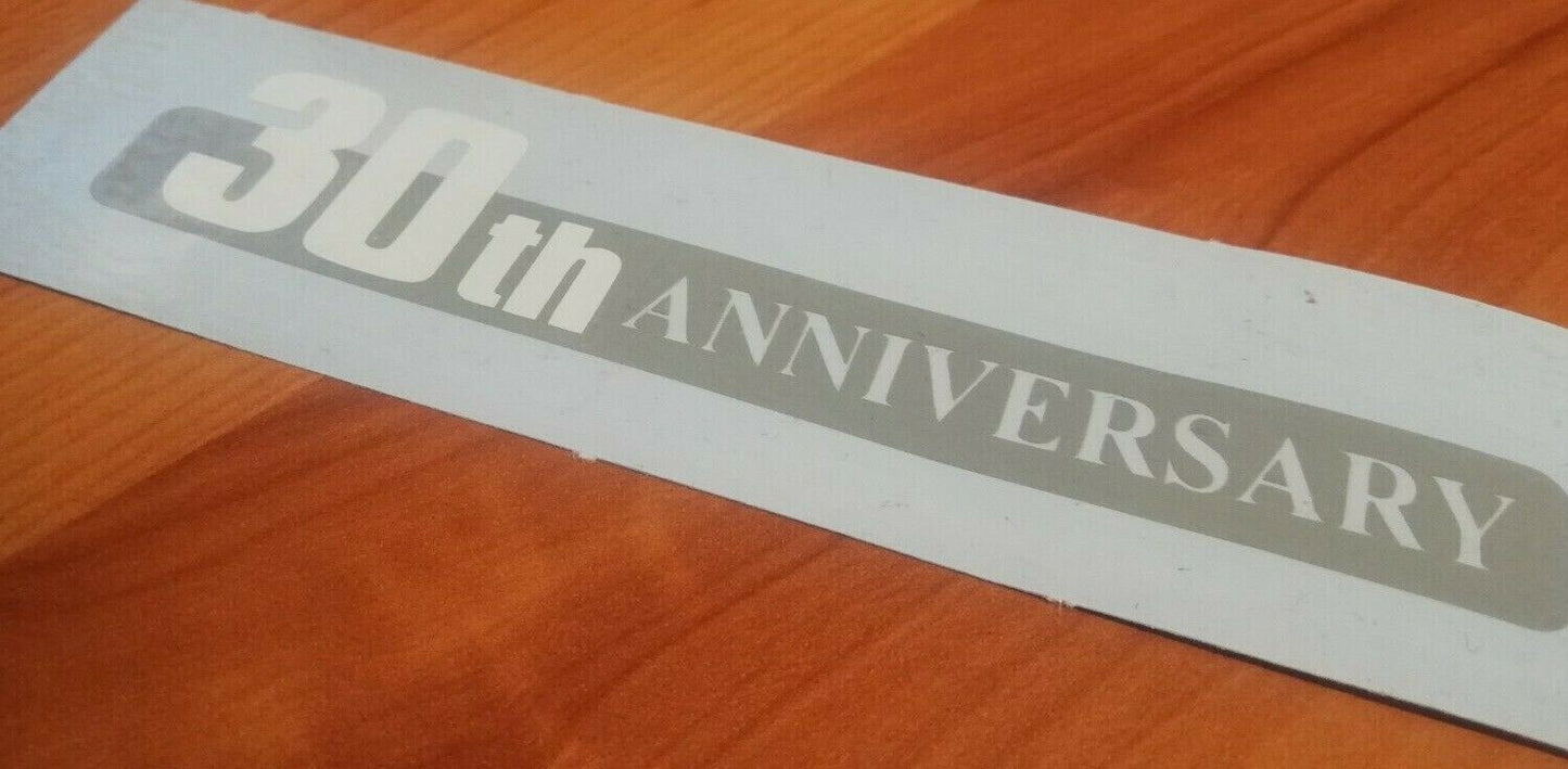 EP3 Type R "30th Anniversary" - Fits Civic - Rear Reproduction Decals / Stickers