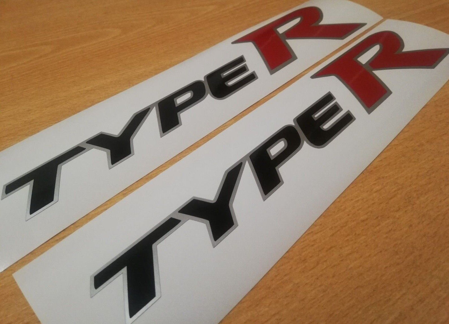 Type R FK2 FN2 FD2 - Fits Civic K20 - Reproduction Decal / Stickers