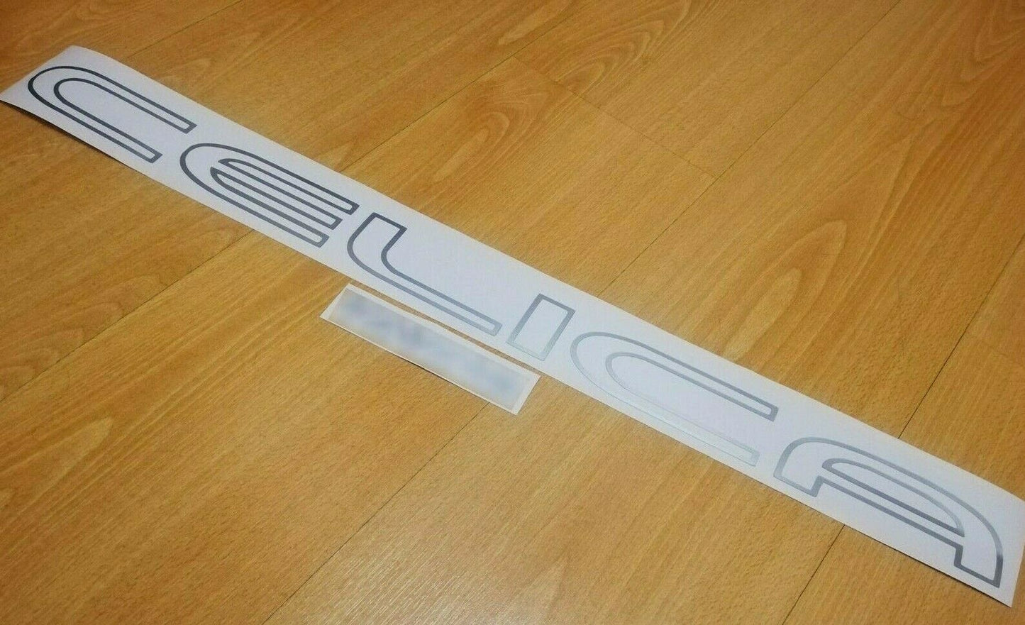 Celica 4th Gen Rear Decal - Fits GTS GT-i ST AT 4WD 85-89 - Sticker Reproduction