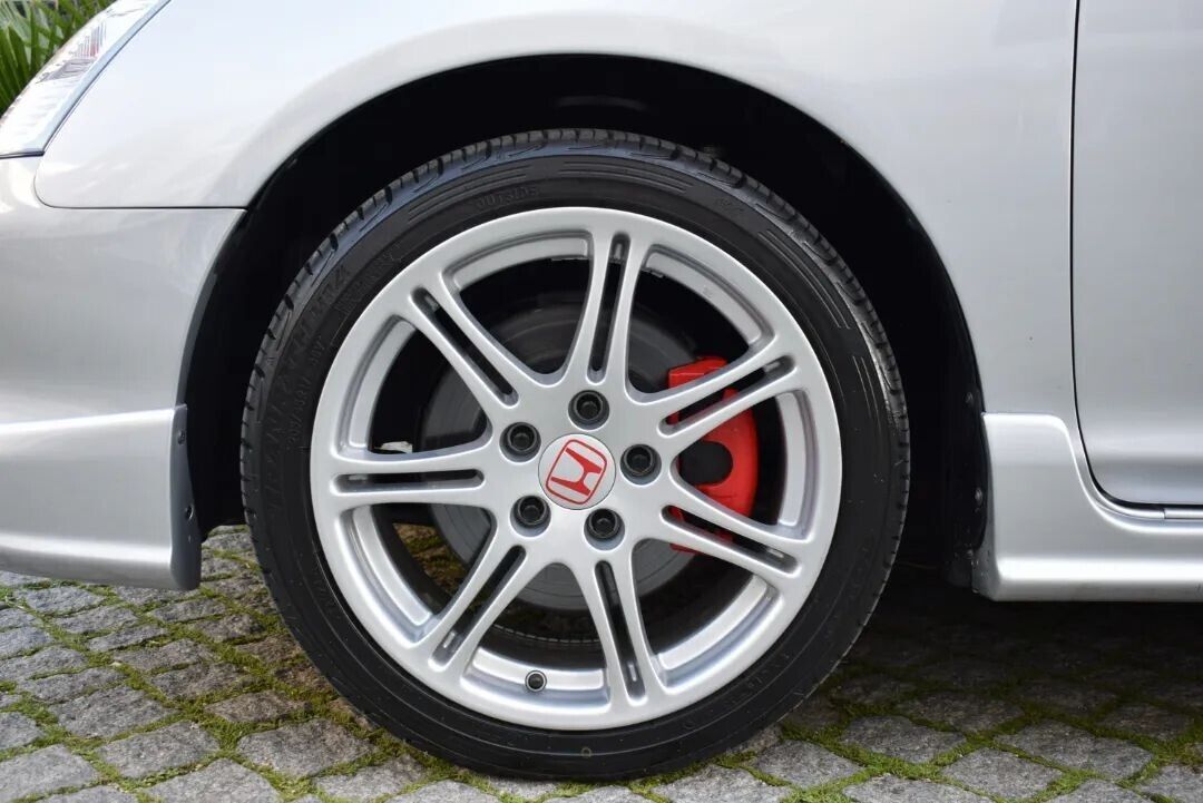 EP3 Type R Wheel Decal Center Cap - Fits Civic - 4x Reproduction Stickers