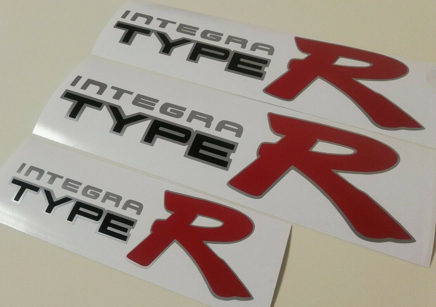 Integra DC2 Type R - Fits DC2 B18 - Reproduction Side Decal / Stickers