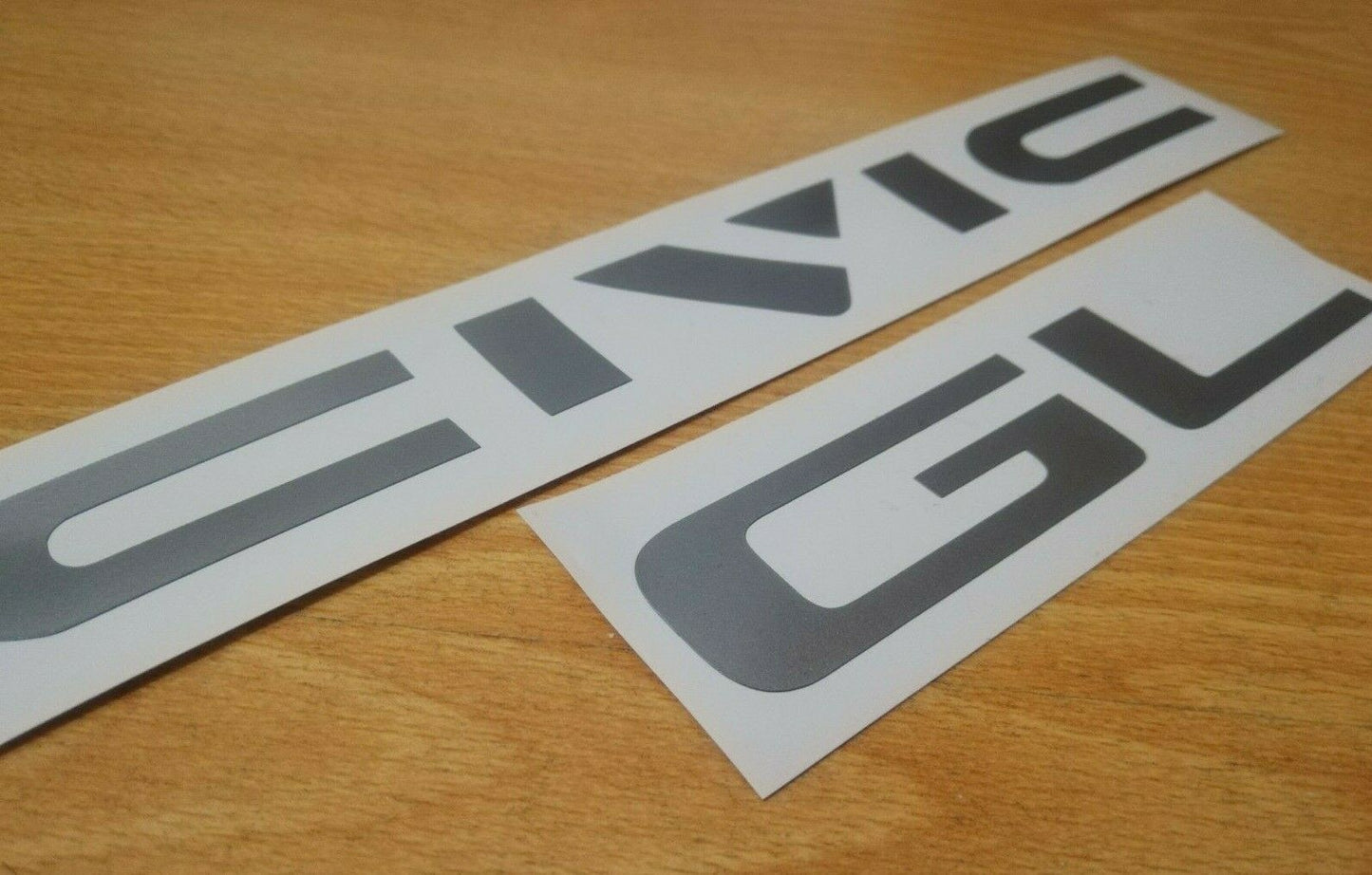 GL Civic - ED / EF / EE - Fits 1.4 GL Dual Carb CRX Civic - Rear Decal