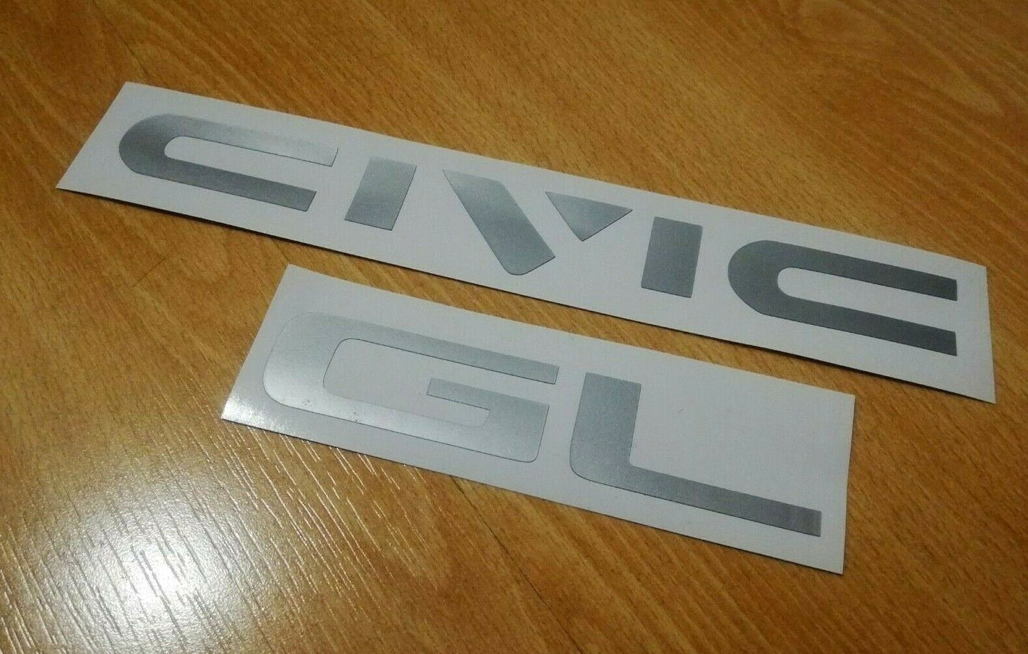 GL Civic - ED / EF / EE - Fits 1.4 GL Dual Carb CRX Civic - Rear Decal