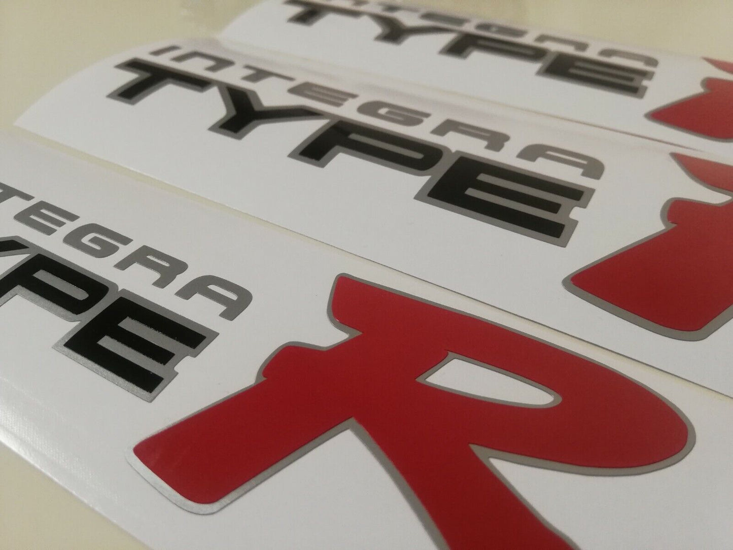 Integra DC2 Type R - Fits DC2 B18 - Reproduction Side Decal / Stickers
