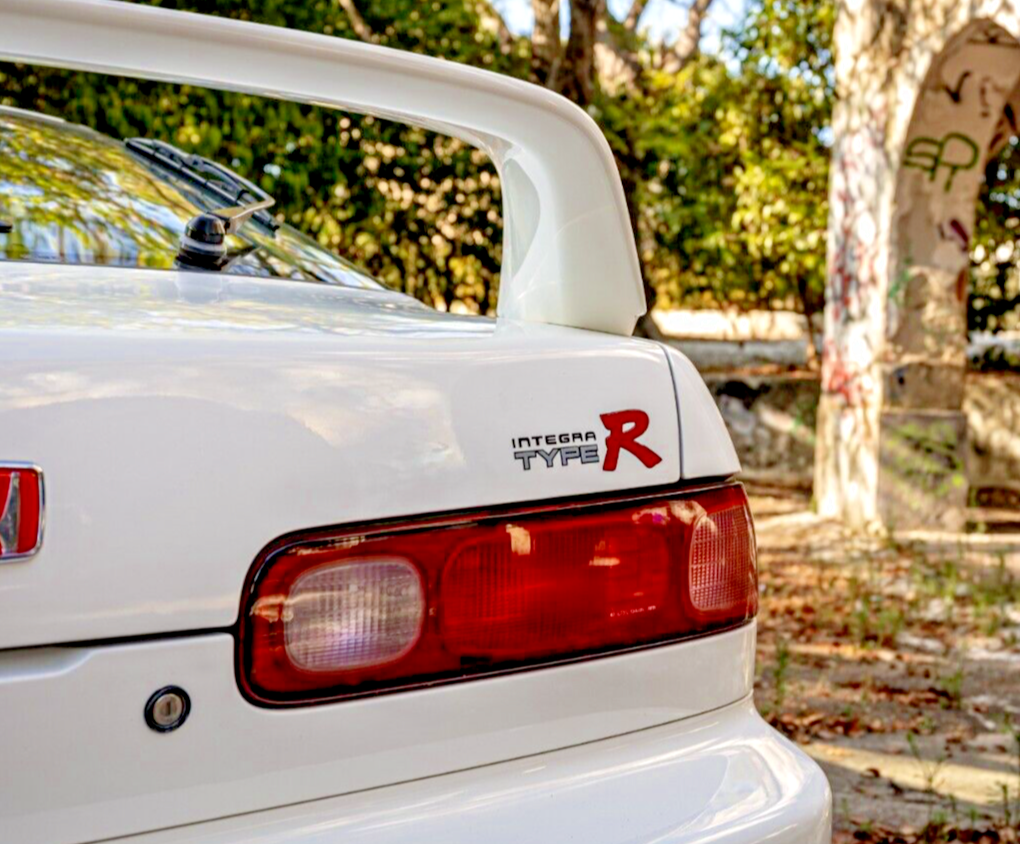 Integra DC2 Type R - Fits B18 DC2 (light) - Reproduction Side Decal / Stickers