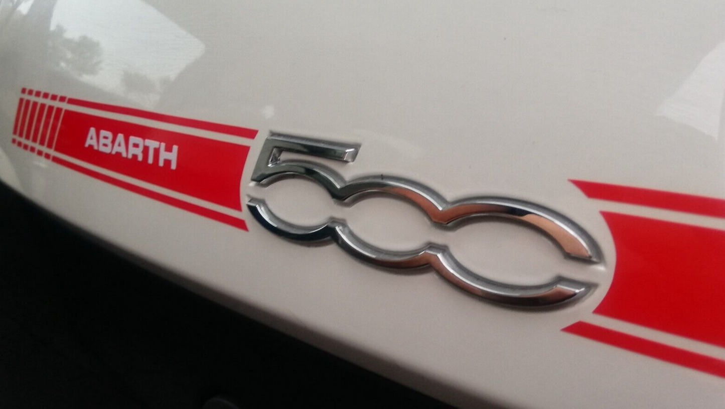 Stripe Interior Dash - Fits Fiat 500 595 Abarth Fiat - Decals / Sticker