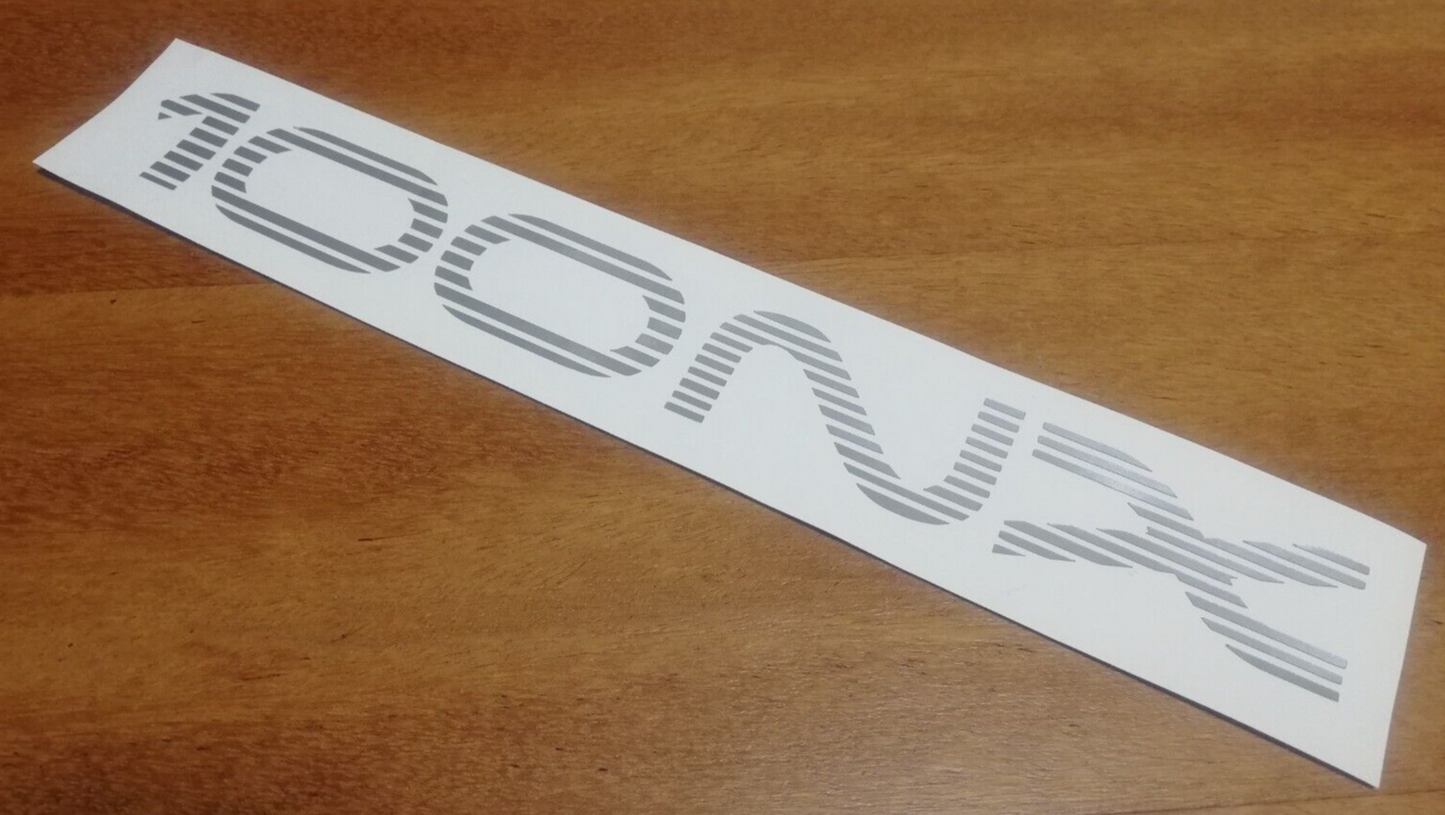 100 NX - NX2000 - Fits 100 NX Coupe SSS Pulsar N14 SR - Rear Decal Reproduction