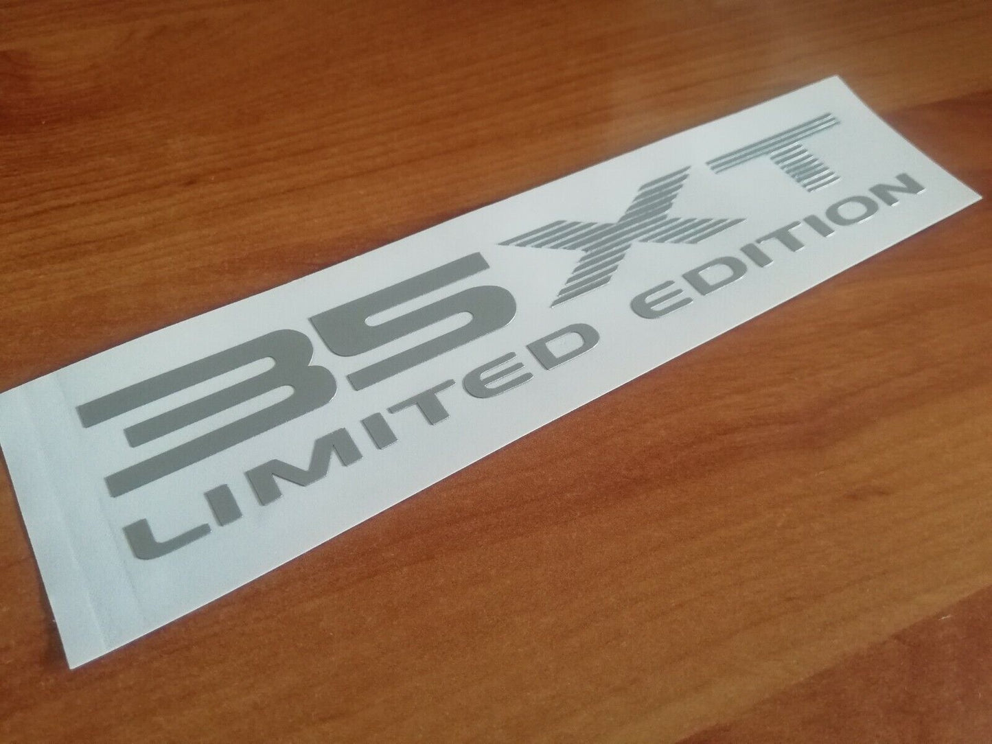 35 XT Limited Edition Civic - Fits EF / EE / ED JDM Civic - Rear Decal