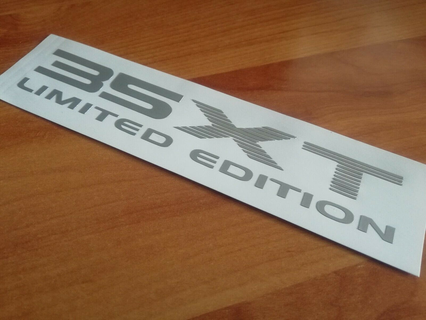 35 XT Limited Edition Civic - Fits EF / EE / ED JDM Civic - Rear Decal