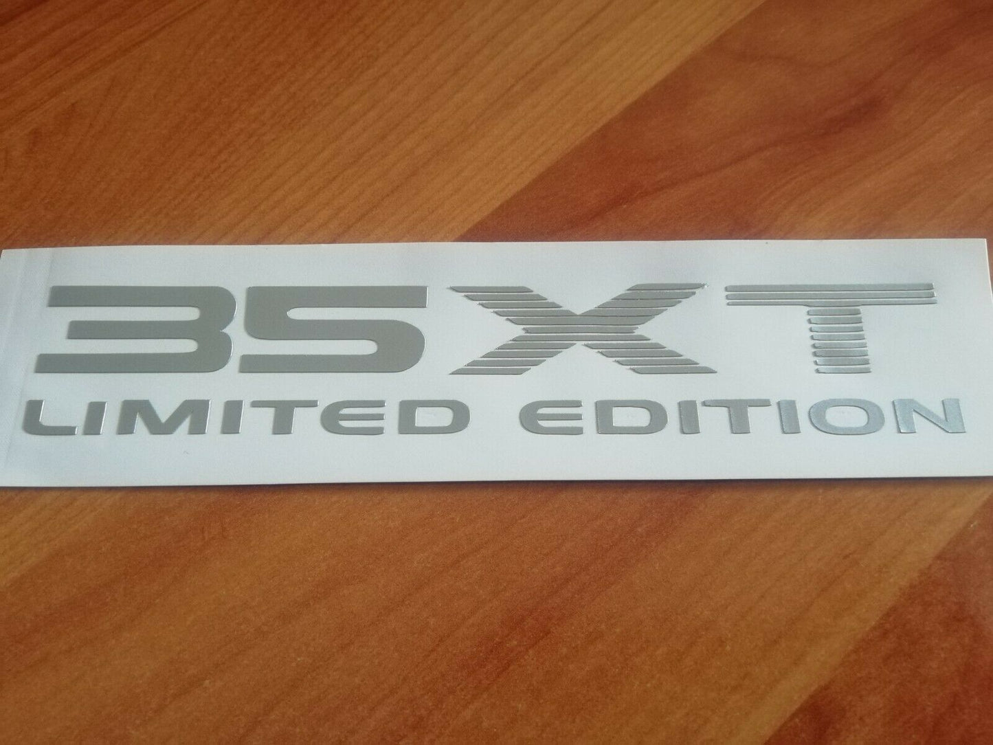 35 XT Limited Edition Civic - Fits EF / EE / ED JDM Civic - Rear Decal