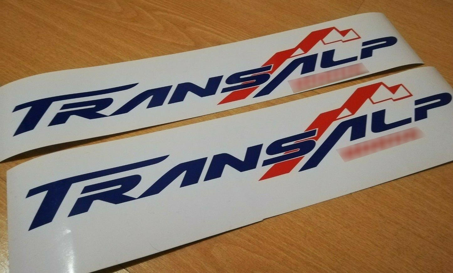 Decals Fits Transalp Rally Touring - Motorcycle - Bike - Reproduction Stickers