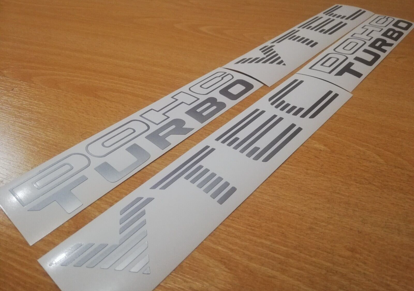DOHC VTEC Turbo - Fits Civic Accord Integra Side Decals / Stickers - 15" - 40cm